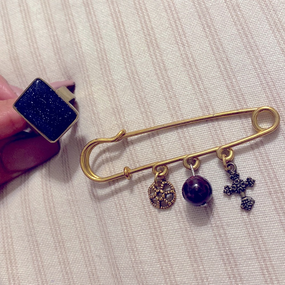 Clothes hanger and adjustable ring set 🤍 cute set